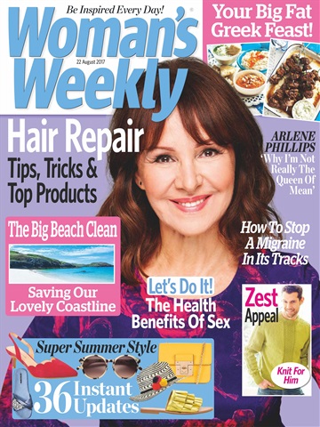 Woman's Weekly issue 22nd August 2017