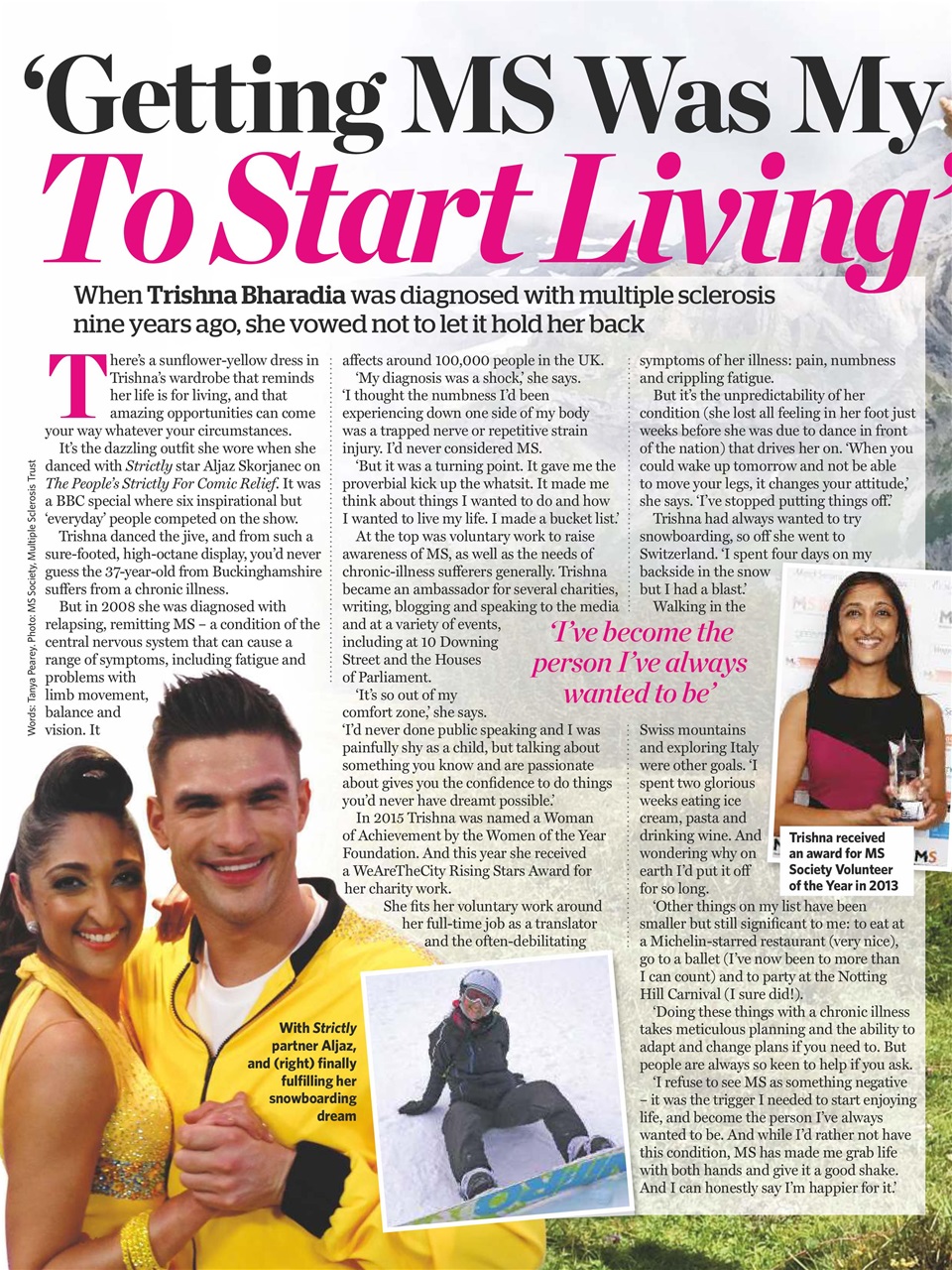 Woman's Weekly Preview Pages