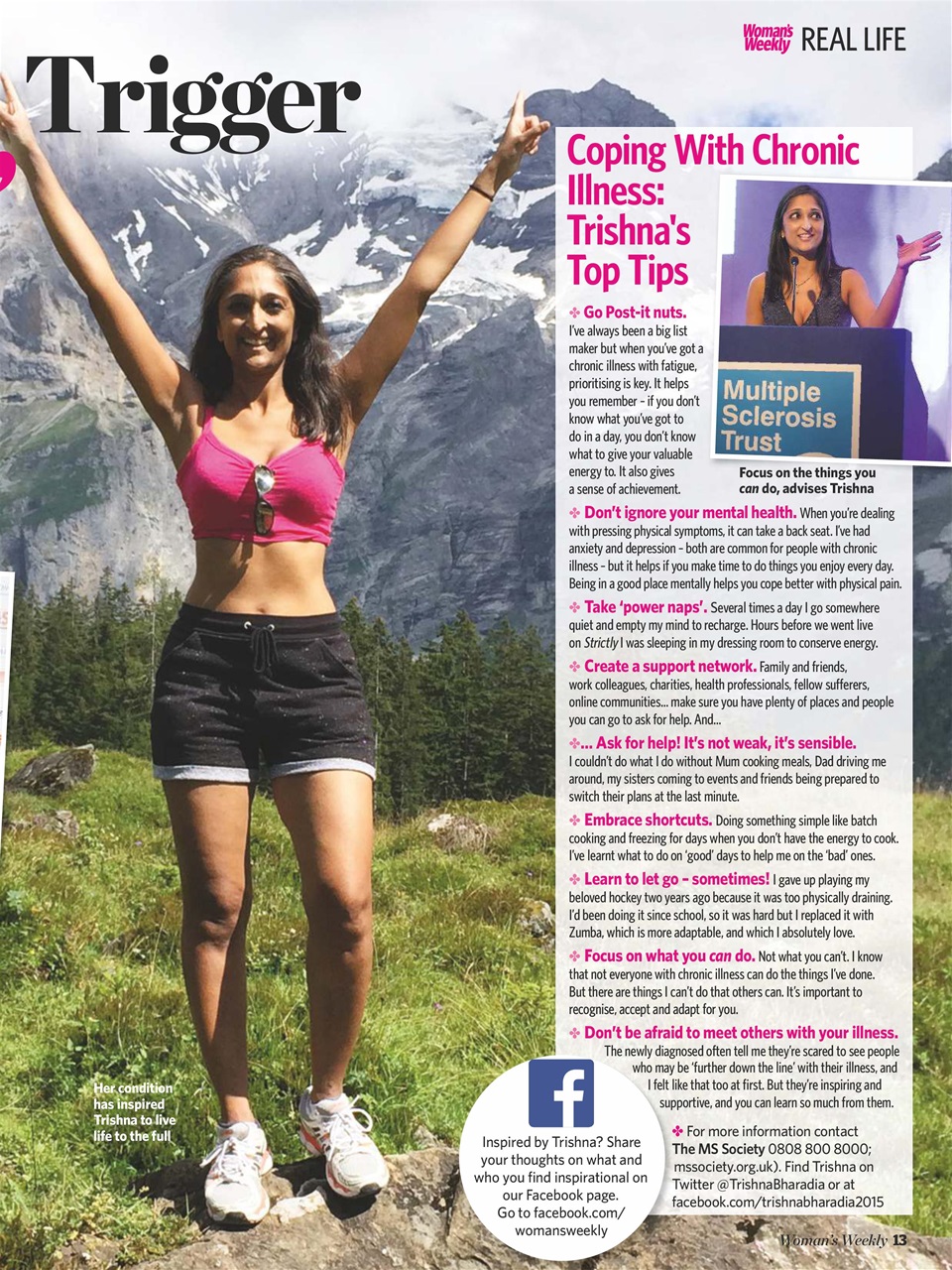 Woman's Weekly Preview Pages