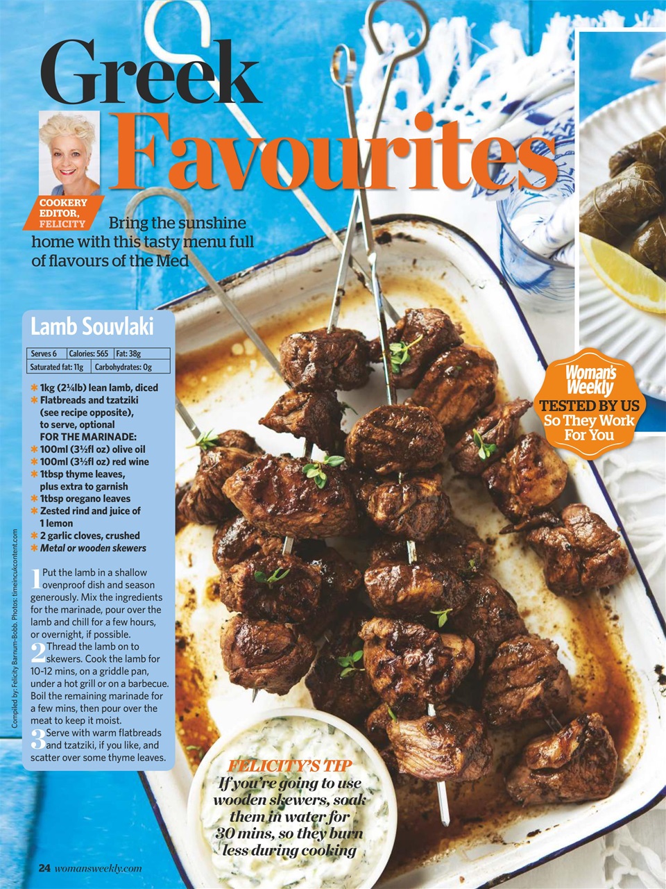 Woman's Weekly Preview Pages