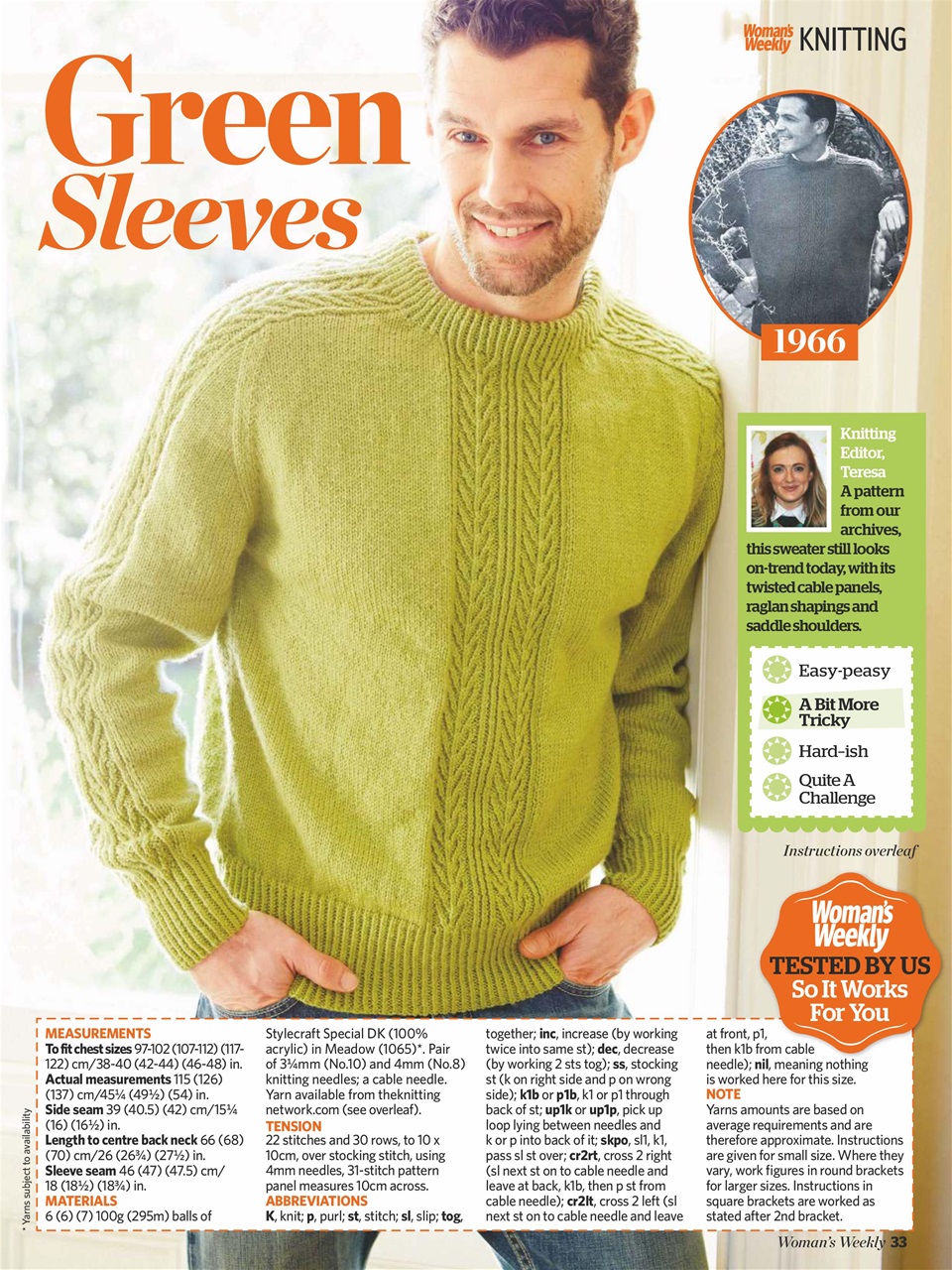 Woman's Weekly Preview Pages