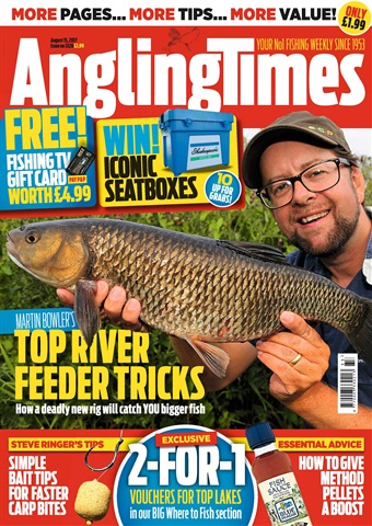 Angling Times issue 15th August 2017