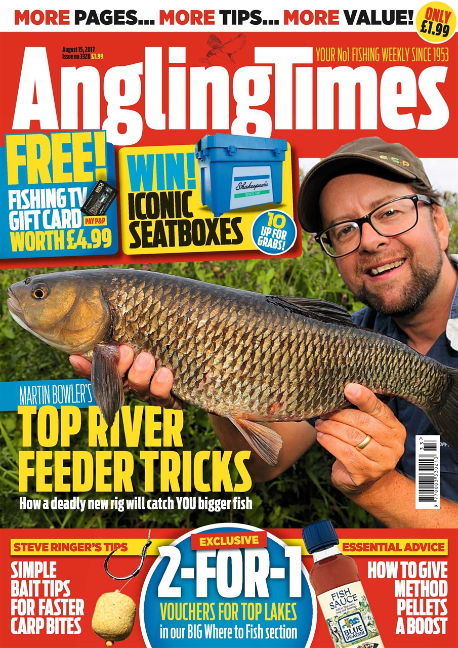 Angling Times Preview Pages