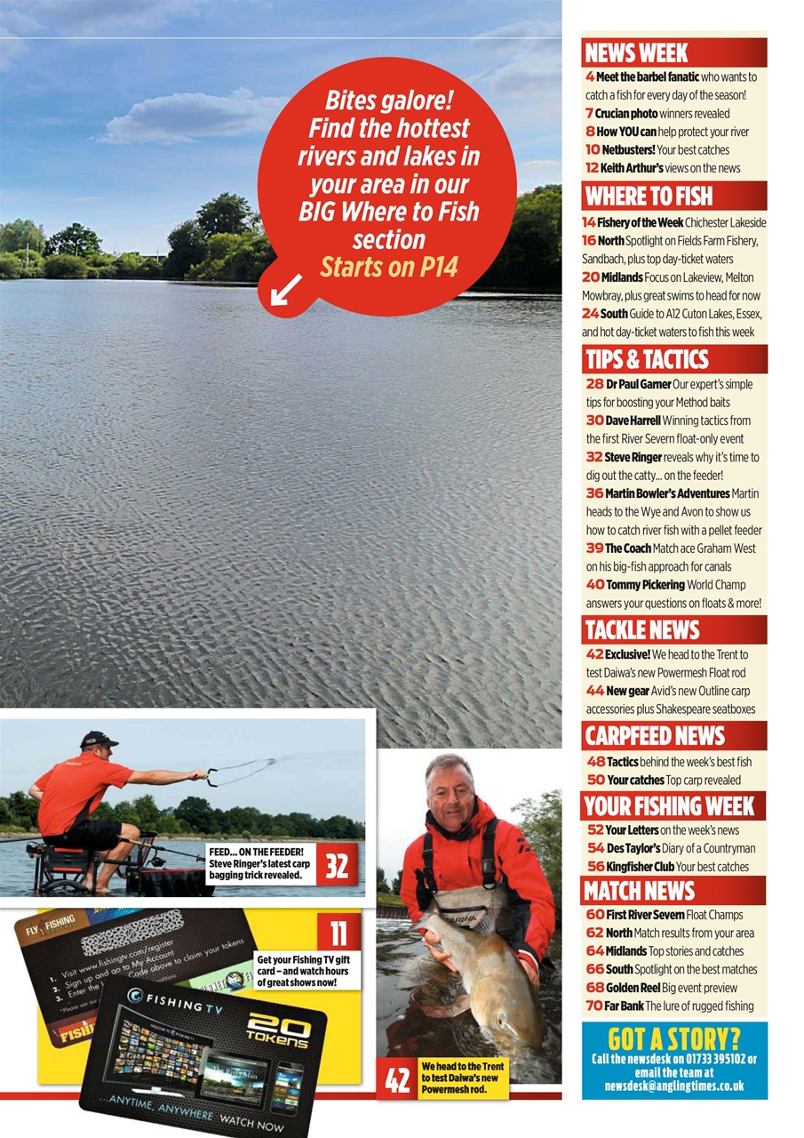 Angling Times Preview Pages