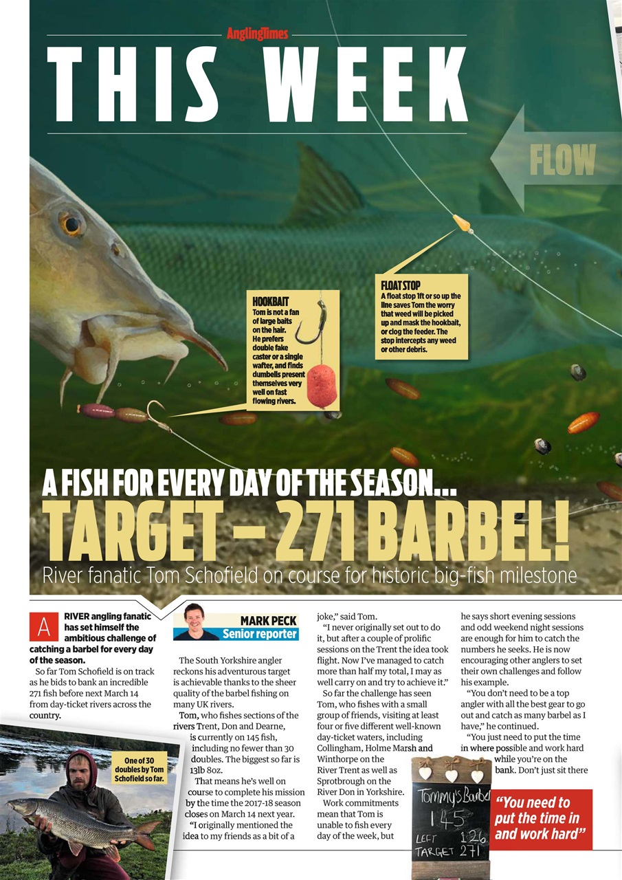 Angling Times Preview Pages