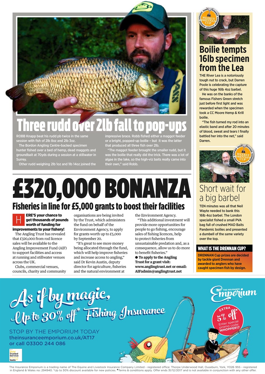 Angling Times Preview Pages