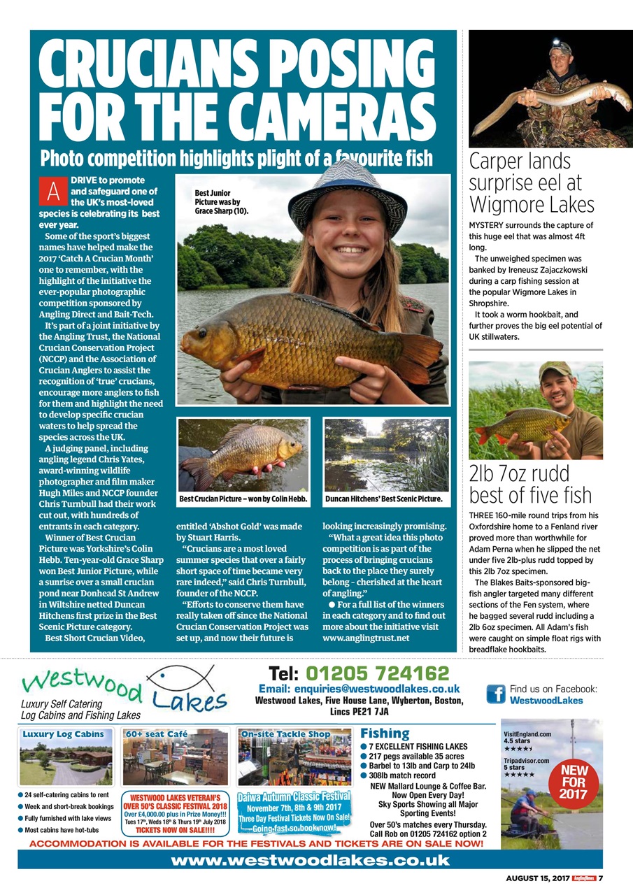 Angling Times Preview Pages
