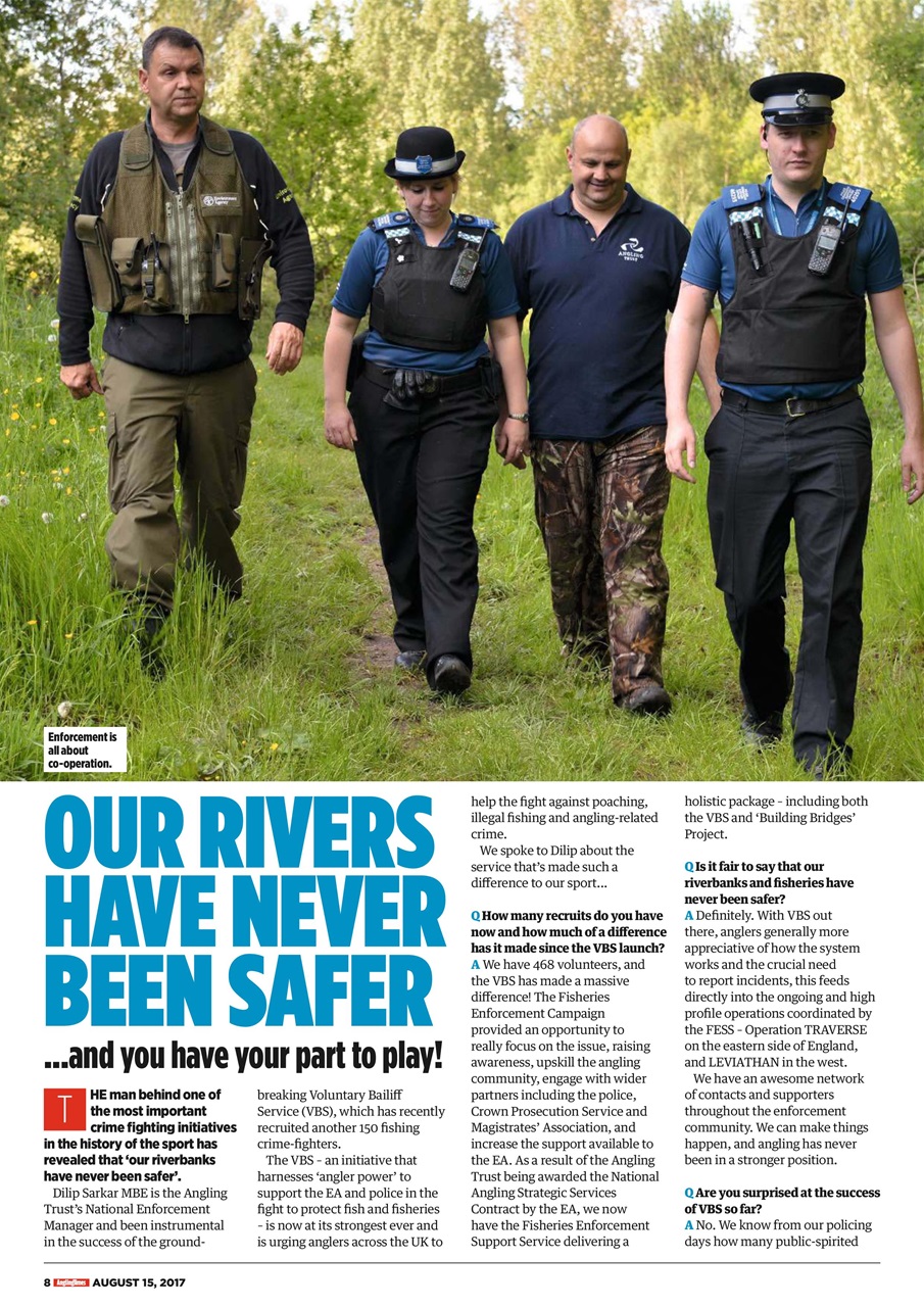 Angling Times Preview Pages