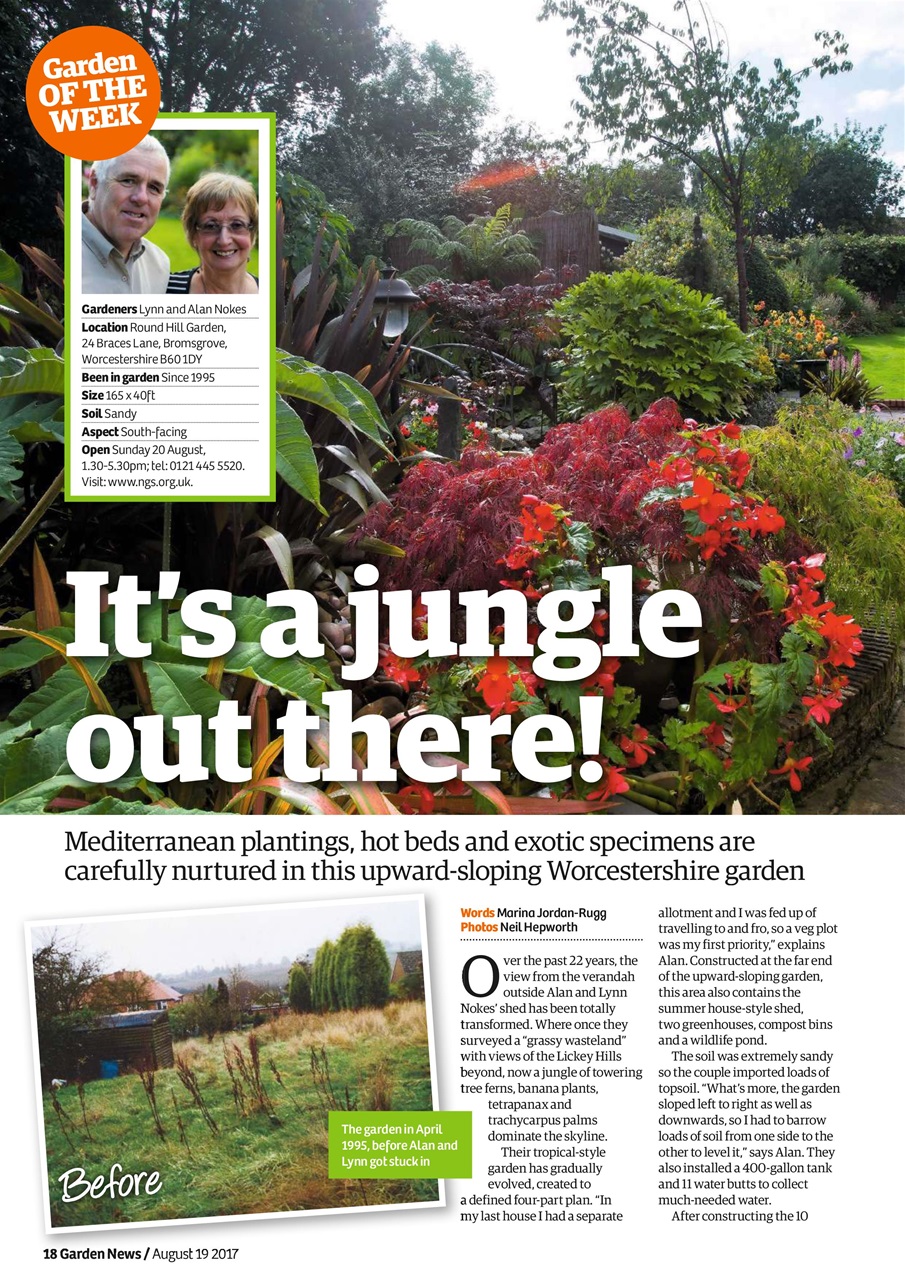 Garden News Preview Pages