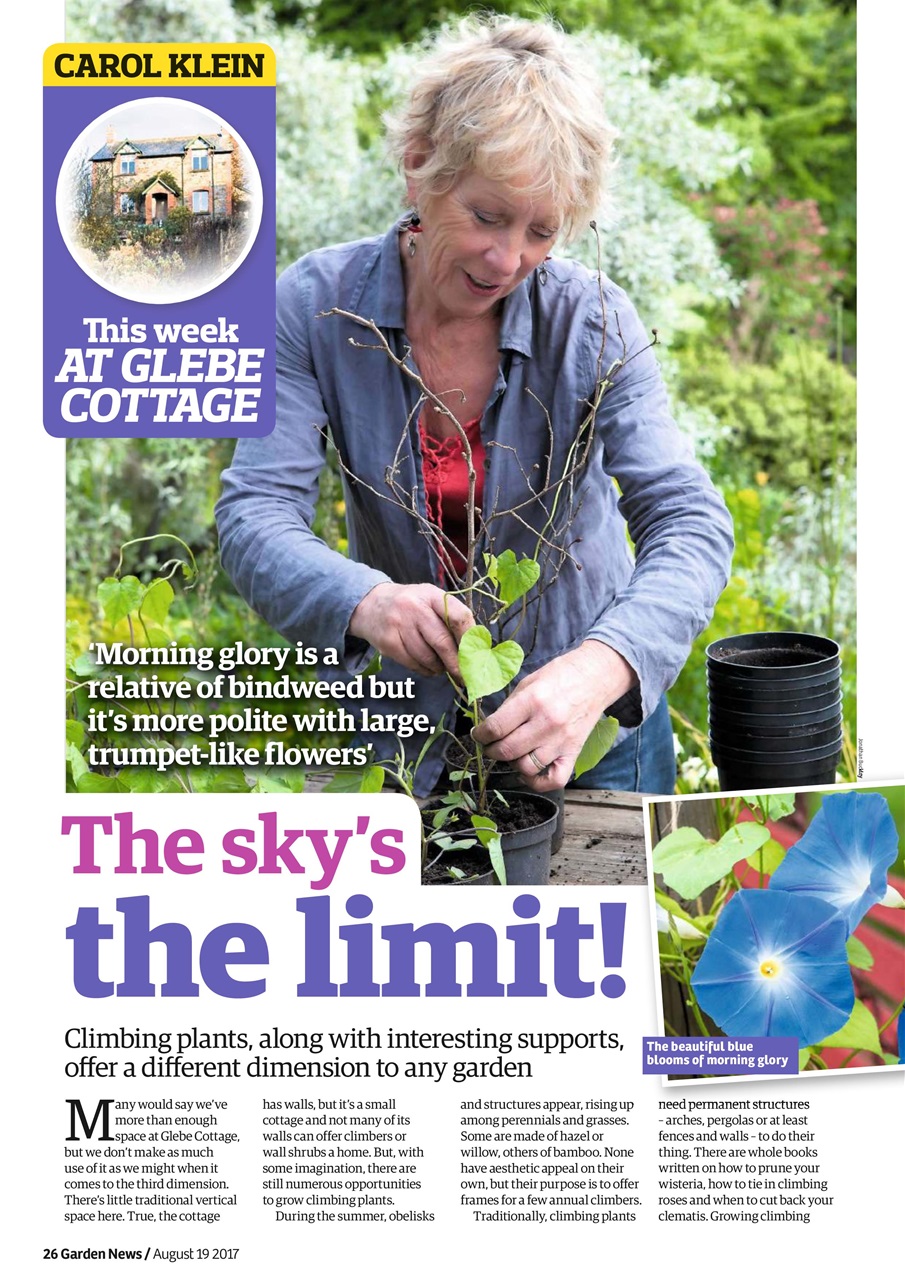 Garden News Preview Pages