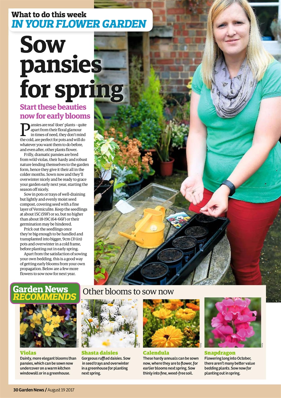 Garden News Preview Pages