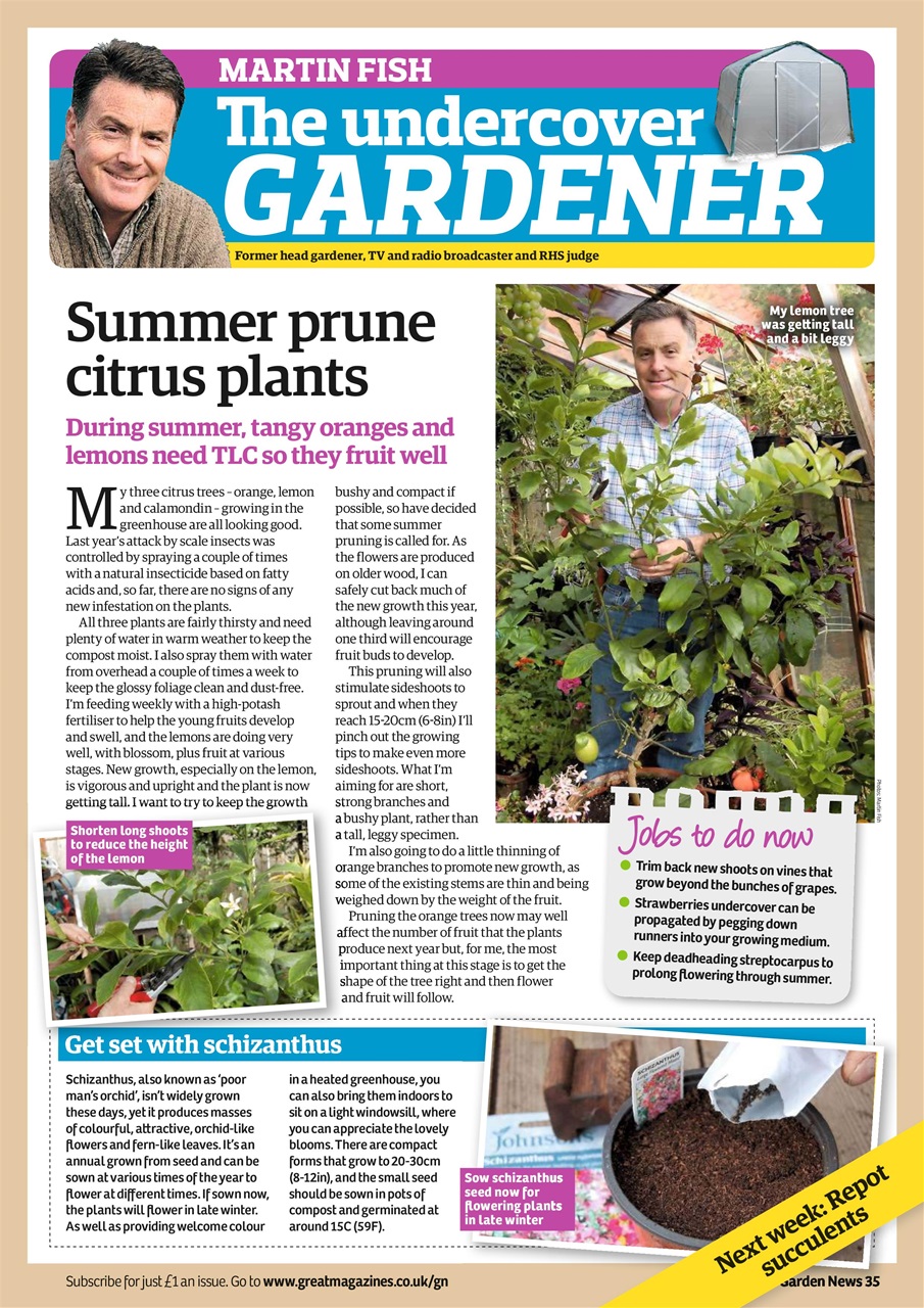 Garden News Preview Pages