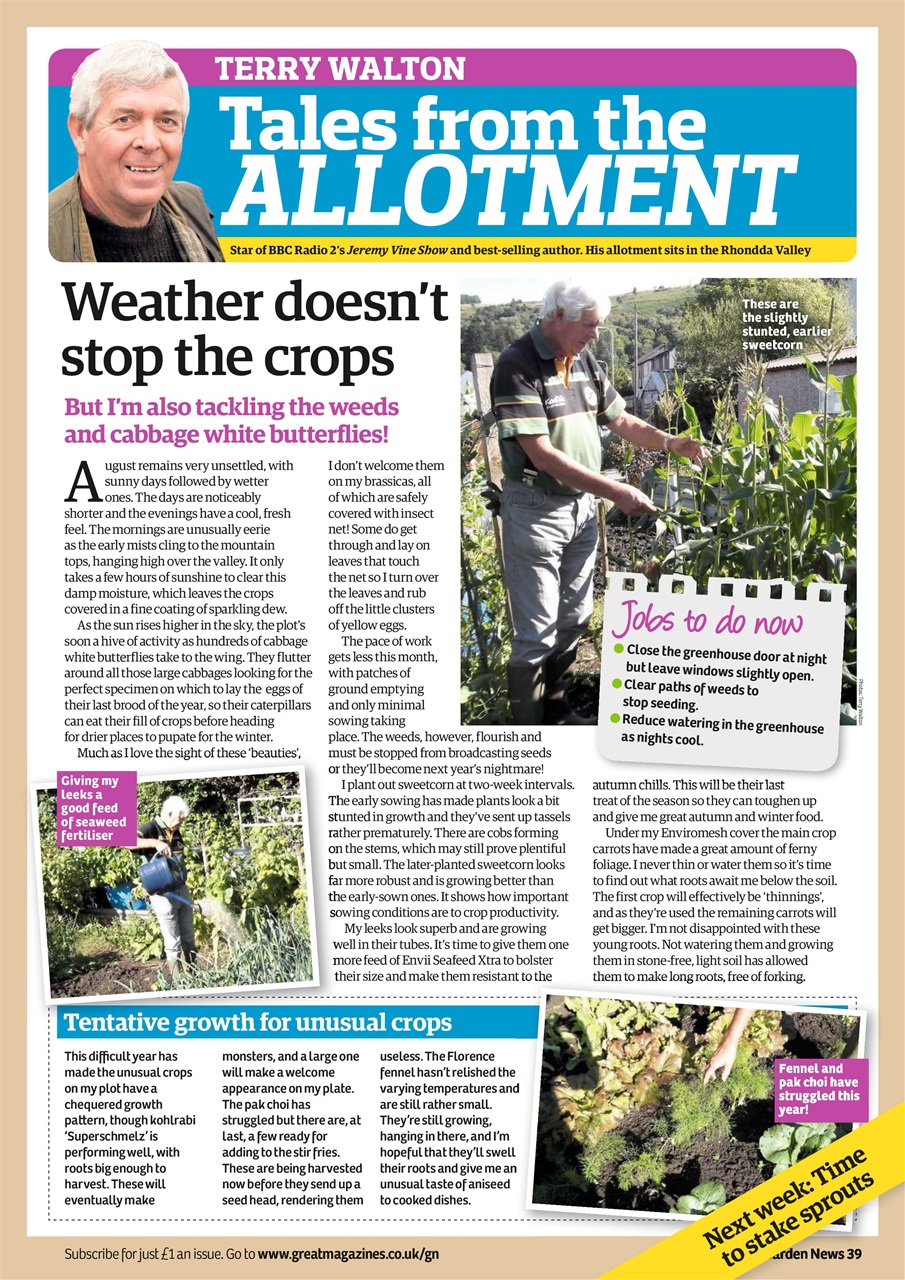 Garden News Preview Pages