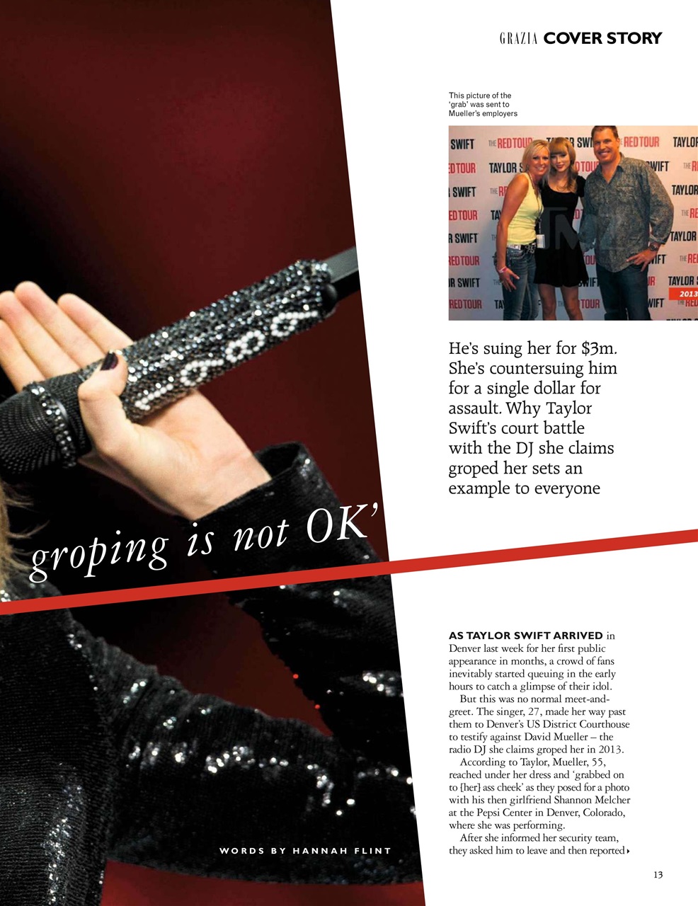 Grazia Preview Pages