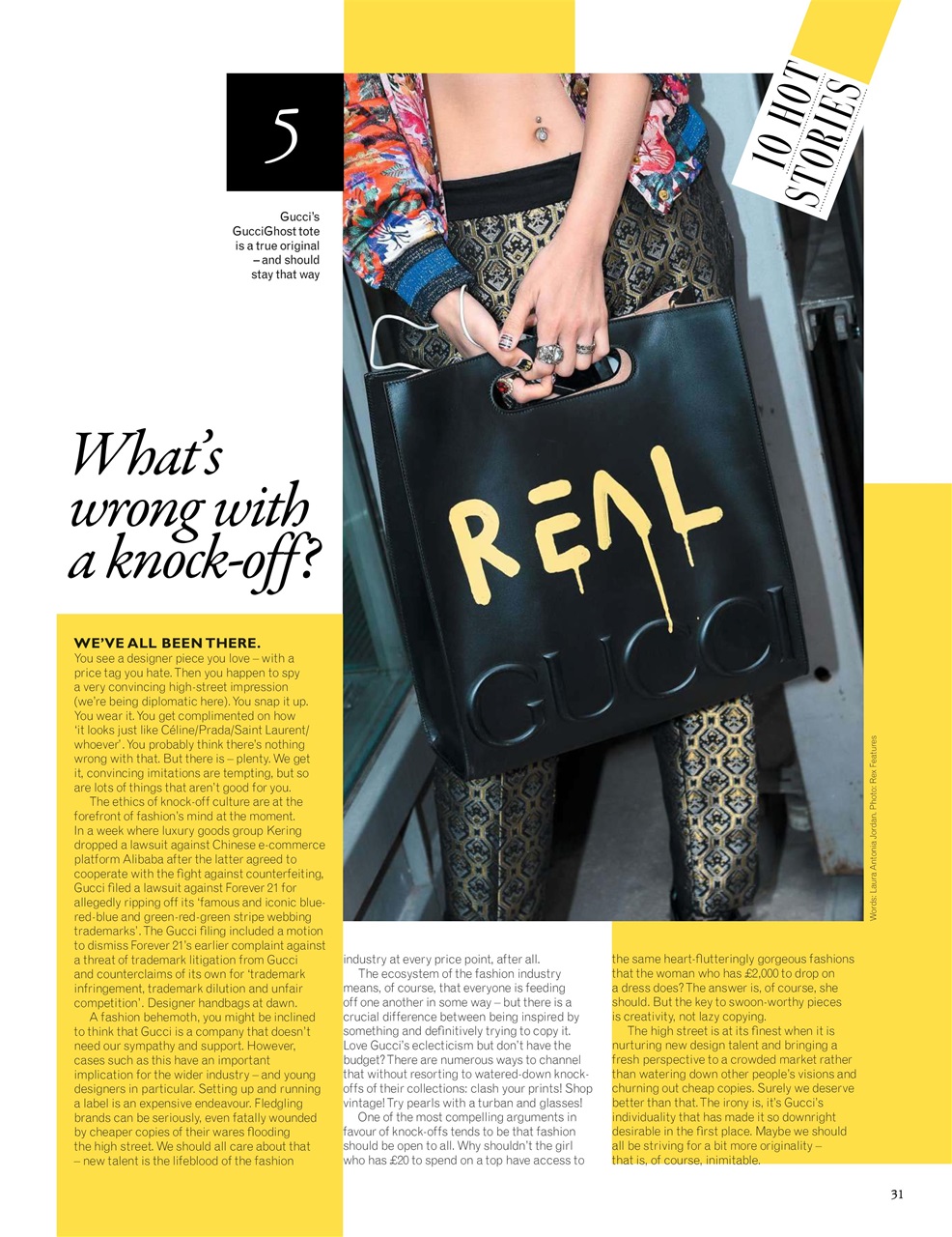 Grazia Preview Pages