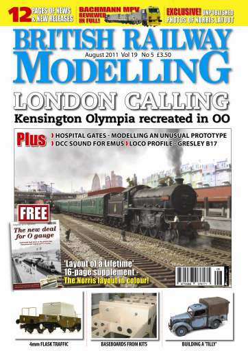 British Railway Modelling (BRM) issue 