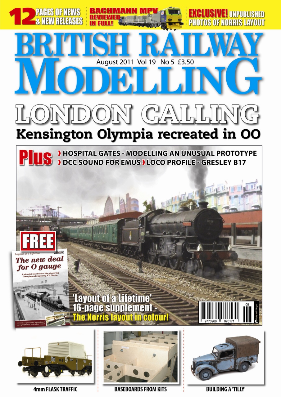 British Railway Modelling (BRM) Preview Pages