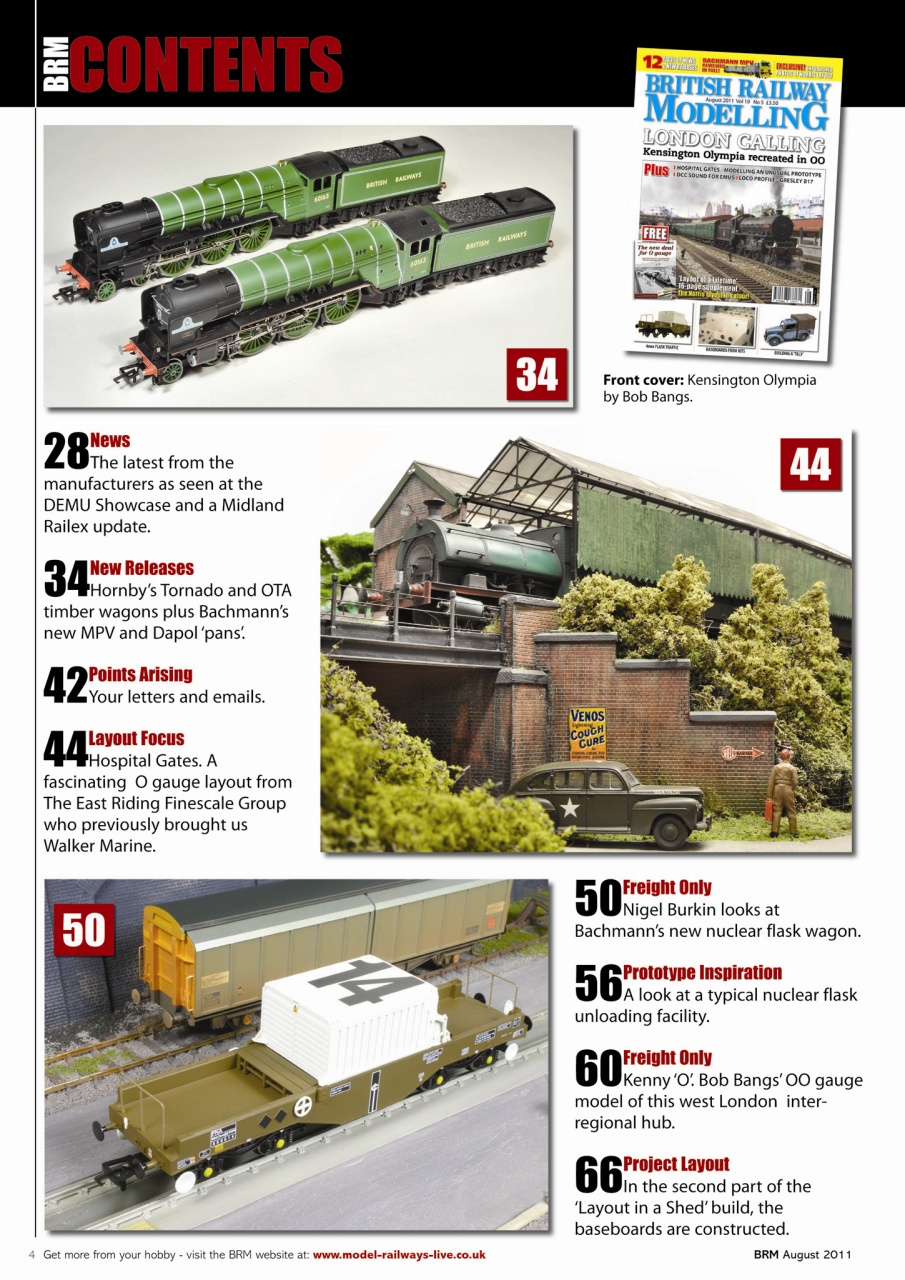 British Railway Modelling (BRM) Preview Pages
