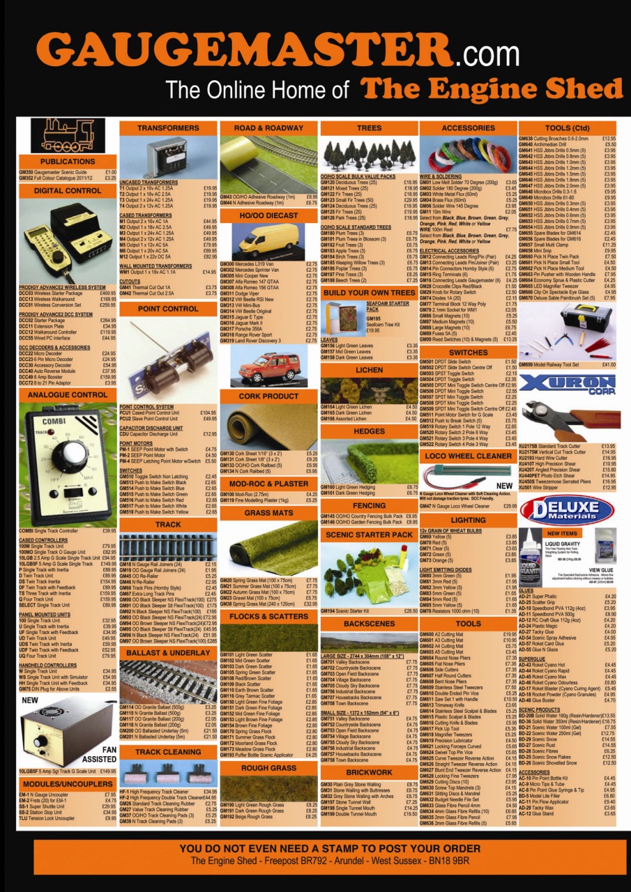 British Railway Modelling (BRM) Preview Pages