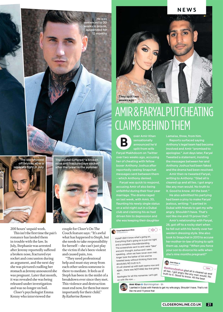 Closer Preview Pages