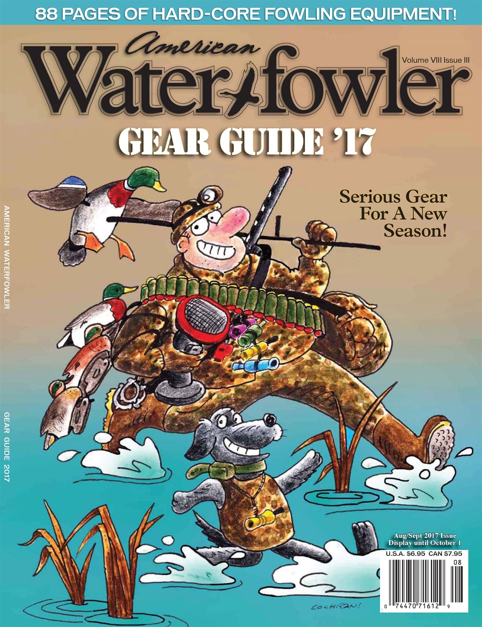American Waterfowler Preview Pages