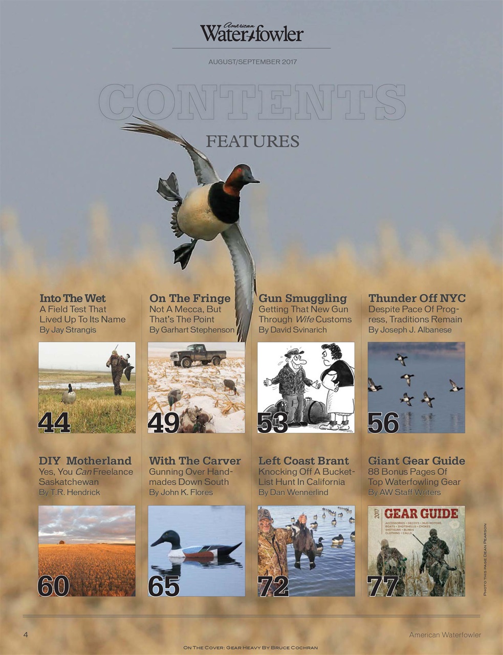 American Waterfowler Preview Pages