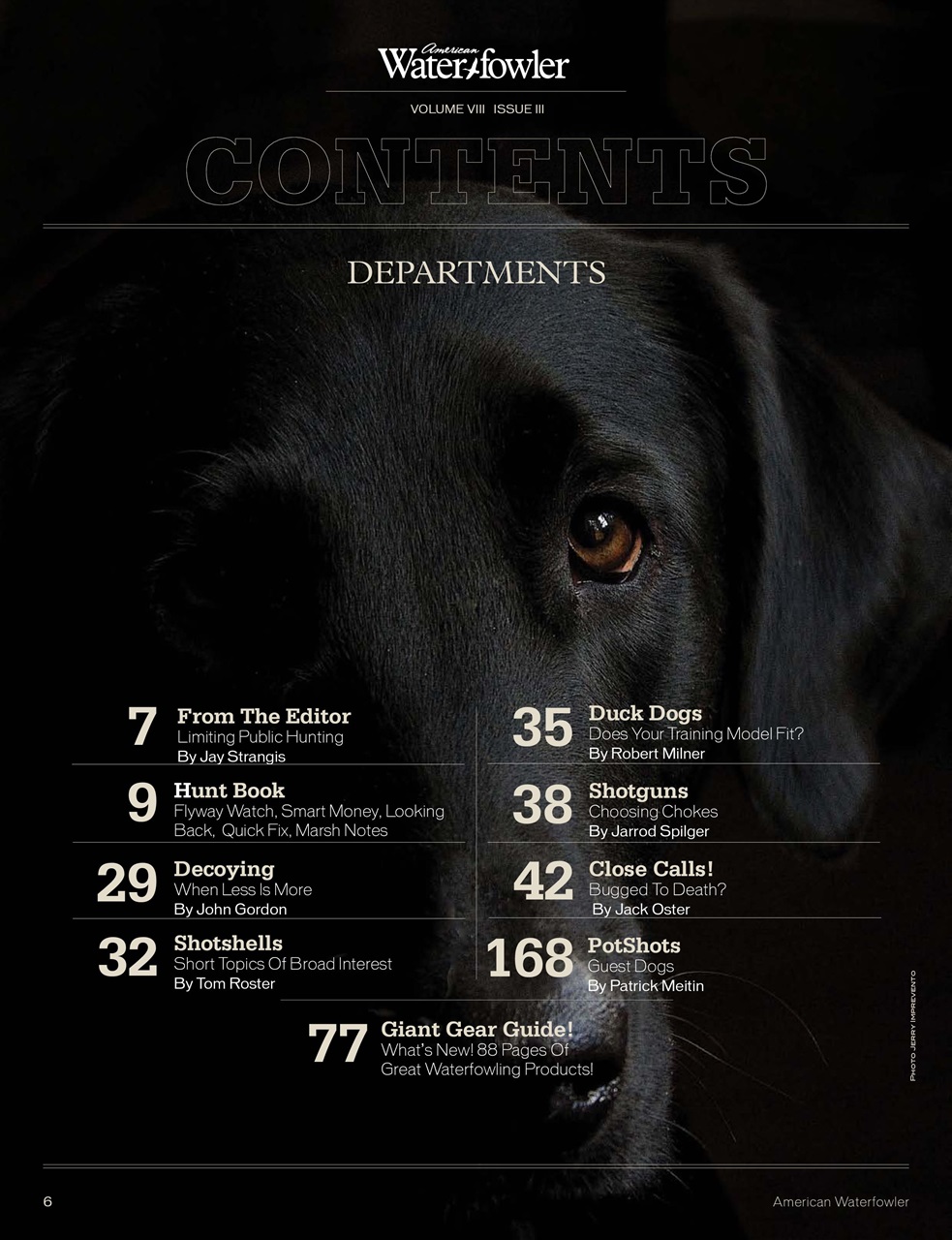 American Waterfowler Preview Pages