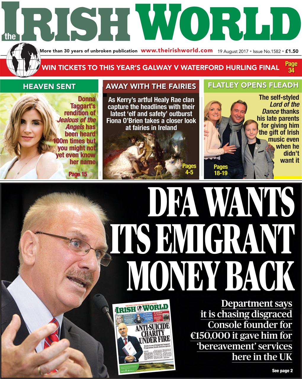 Irish World Preview Pages