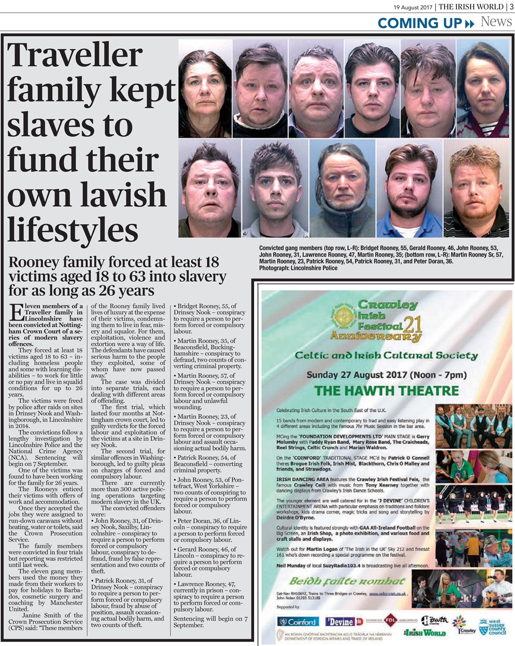 Irish World Preview Pages