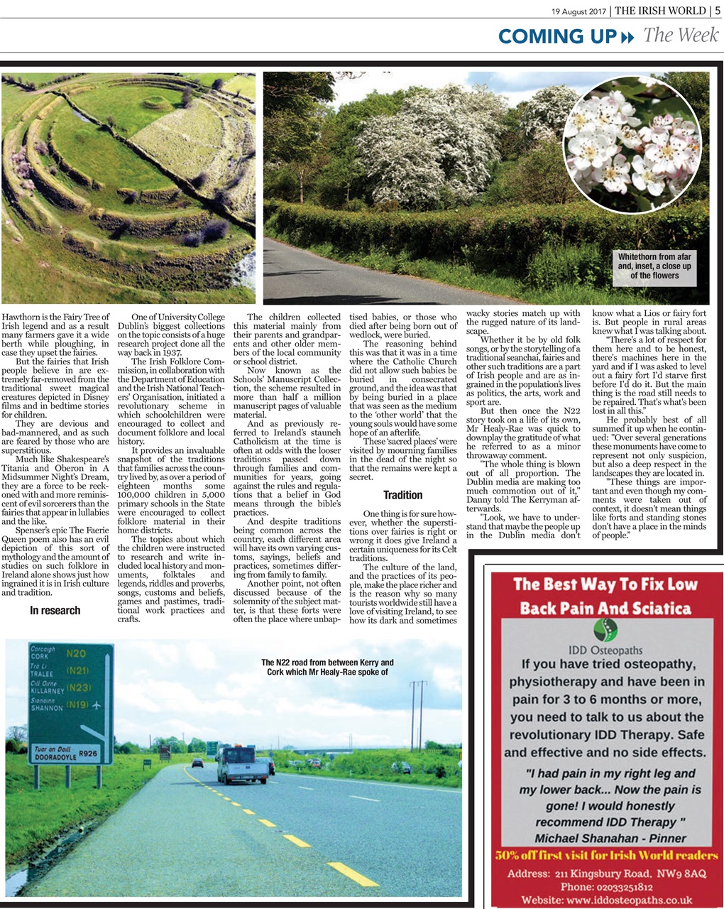 Irish World Preview Pages