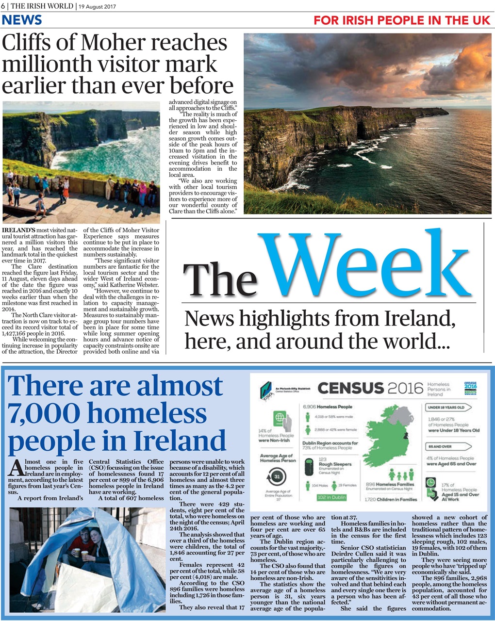 Irish World Preview Pages