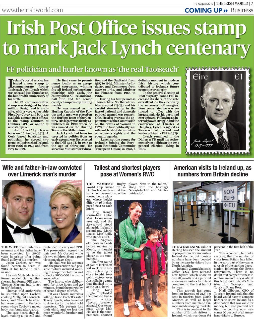 Irish World Preview Pages