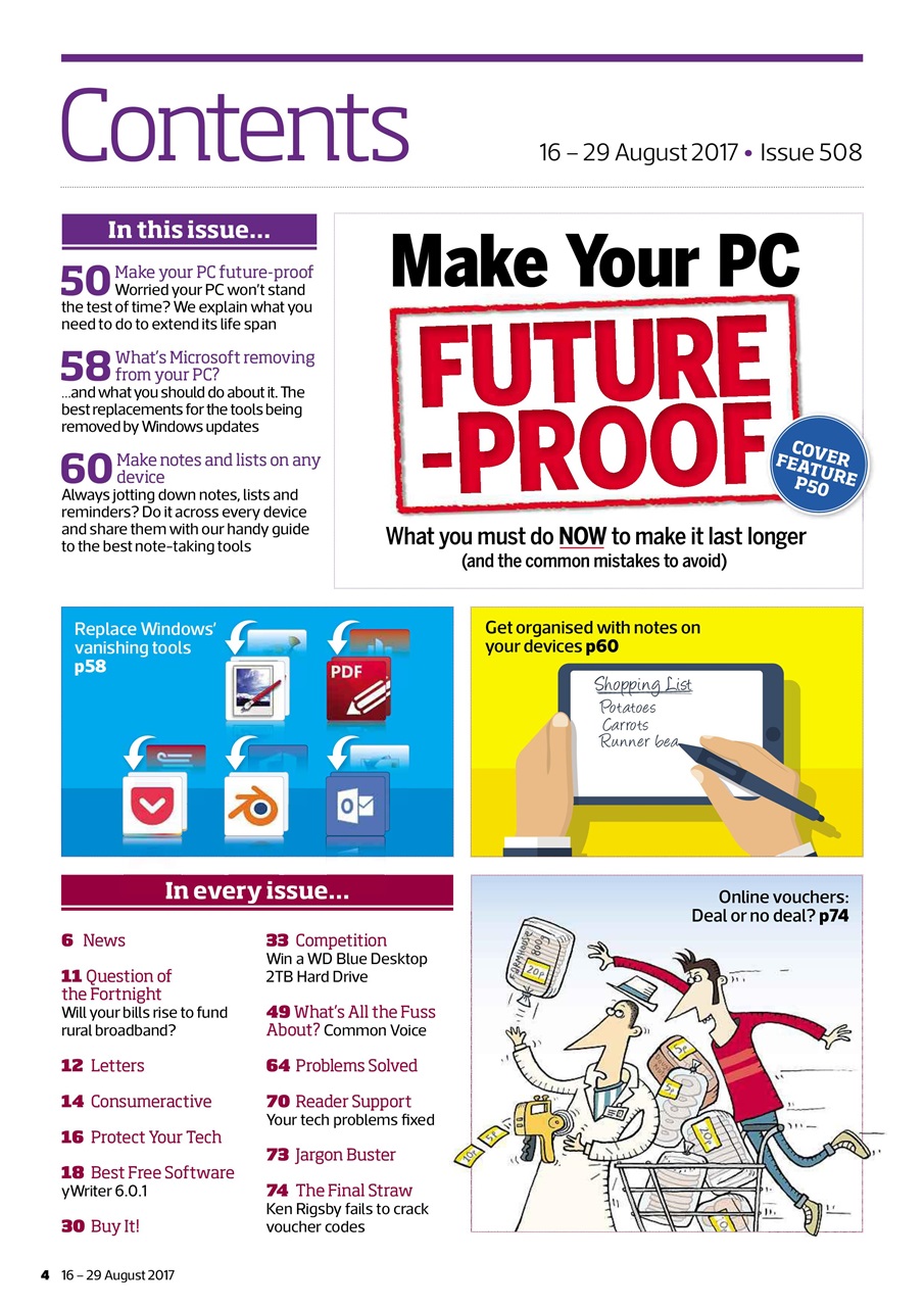 Computer Active Preview Pages