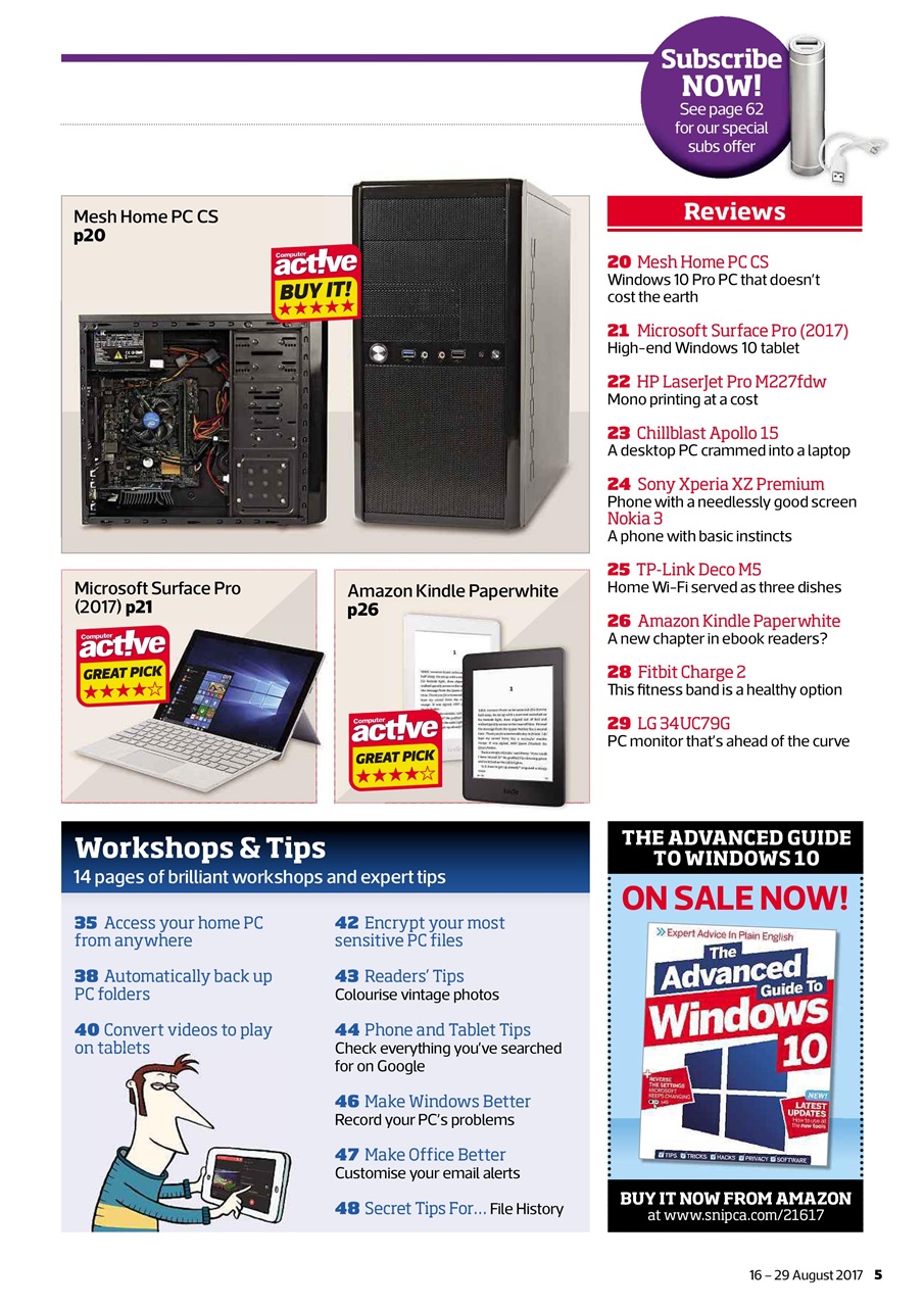 Computer Active Preview Pages