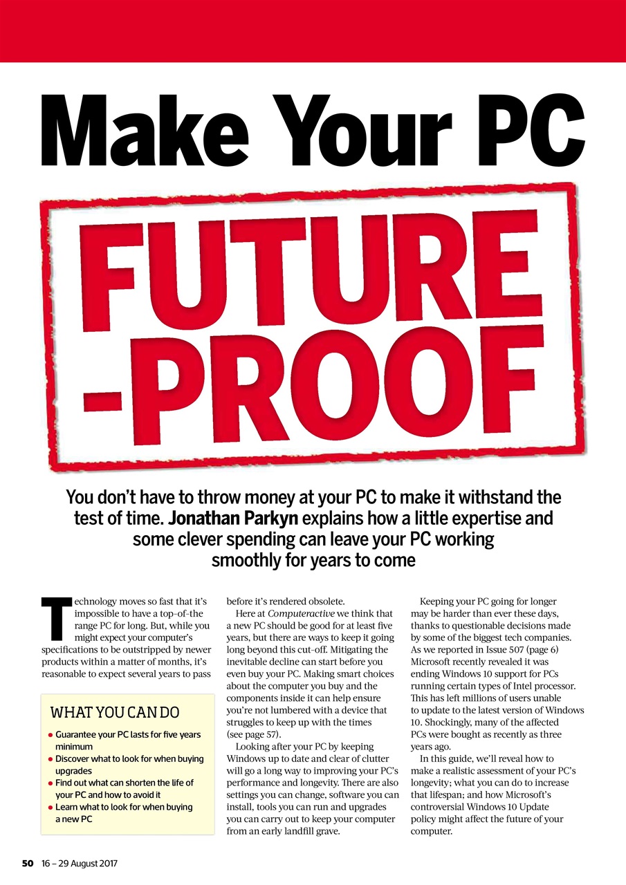 Computer Active Preview Pages