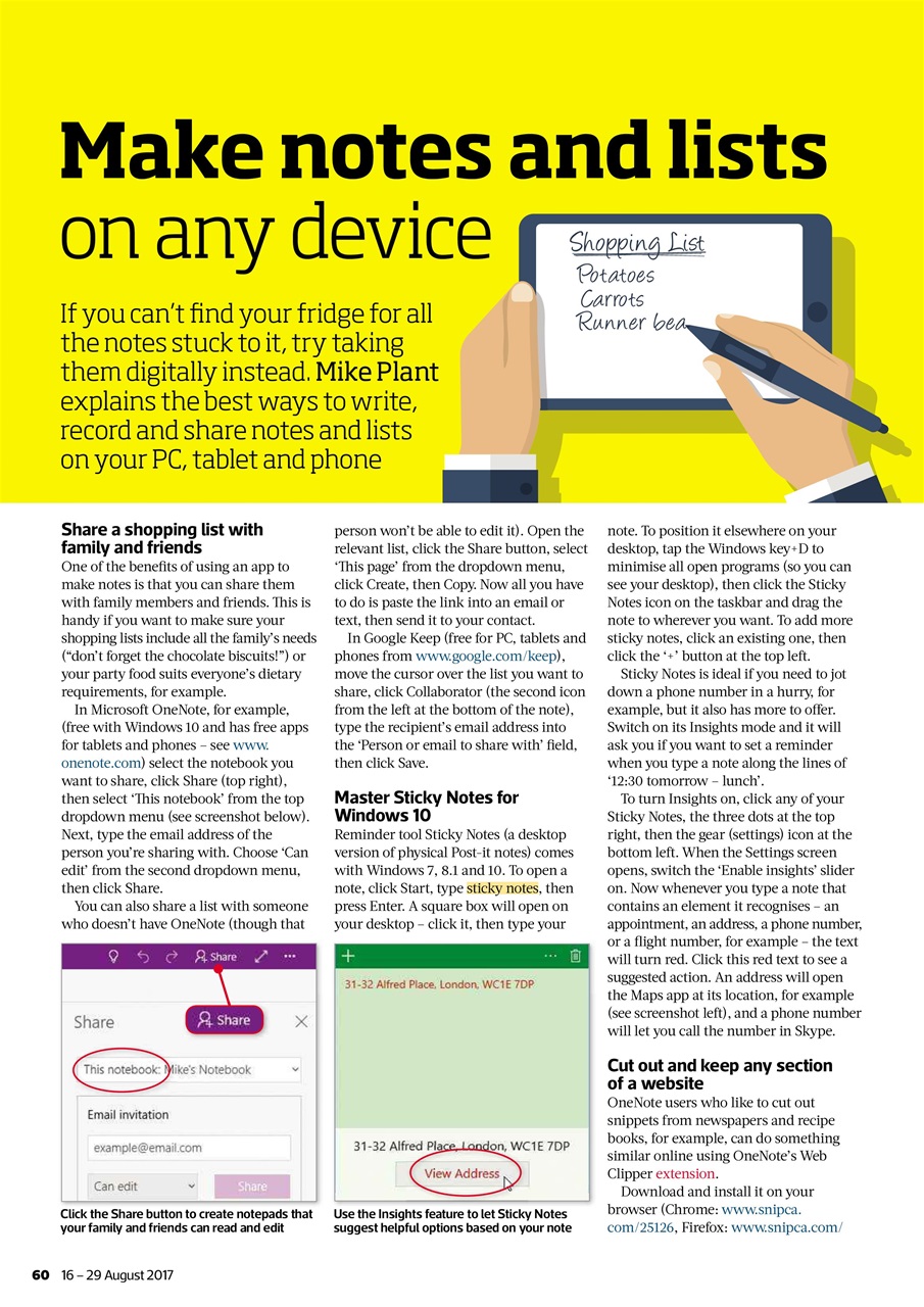 Computer Active Preview Pages