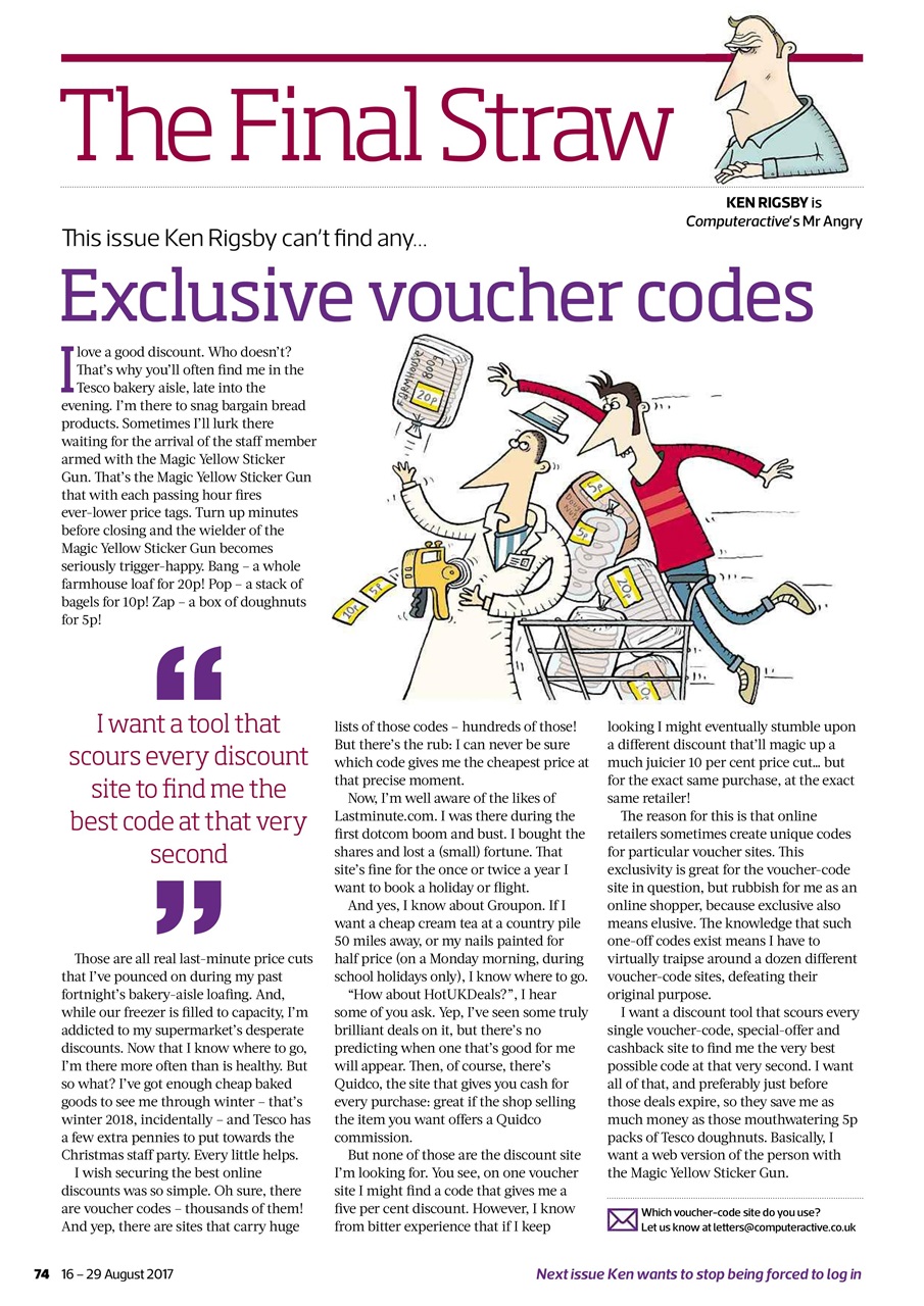 Computer Active Preview Pages