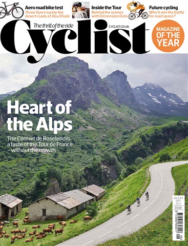 Cyclist issue September 2017