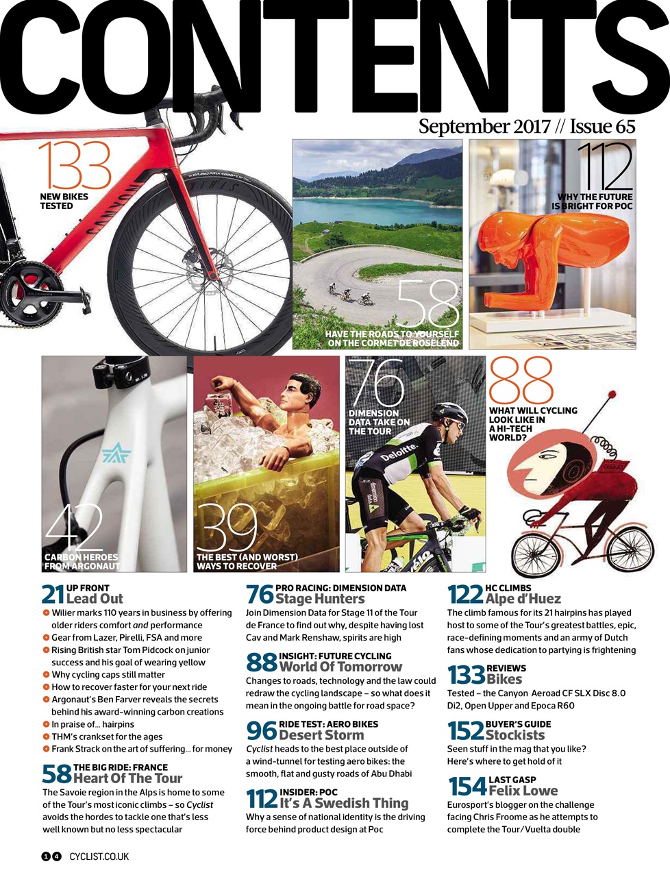 Cyclist Preview Pages