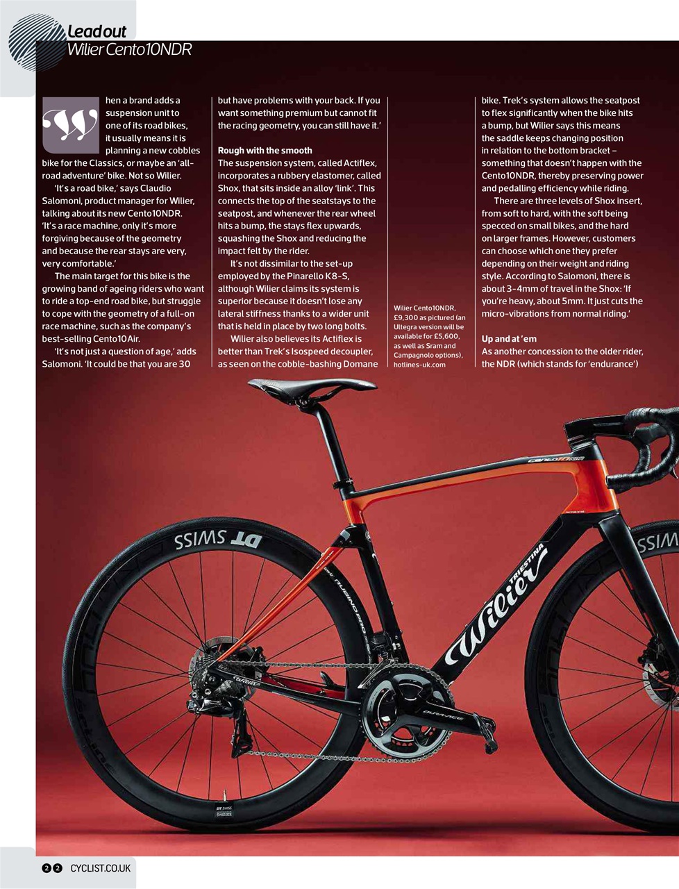 Cyclist Preview Pages