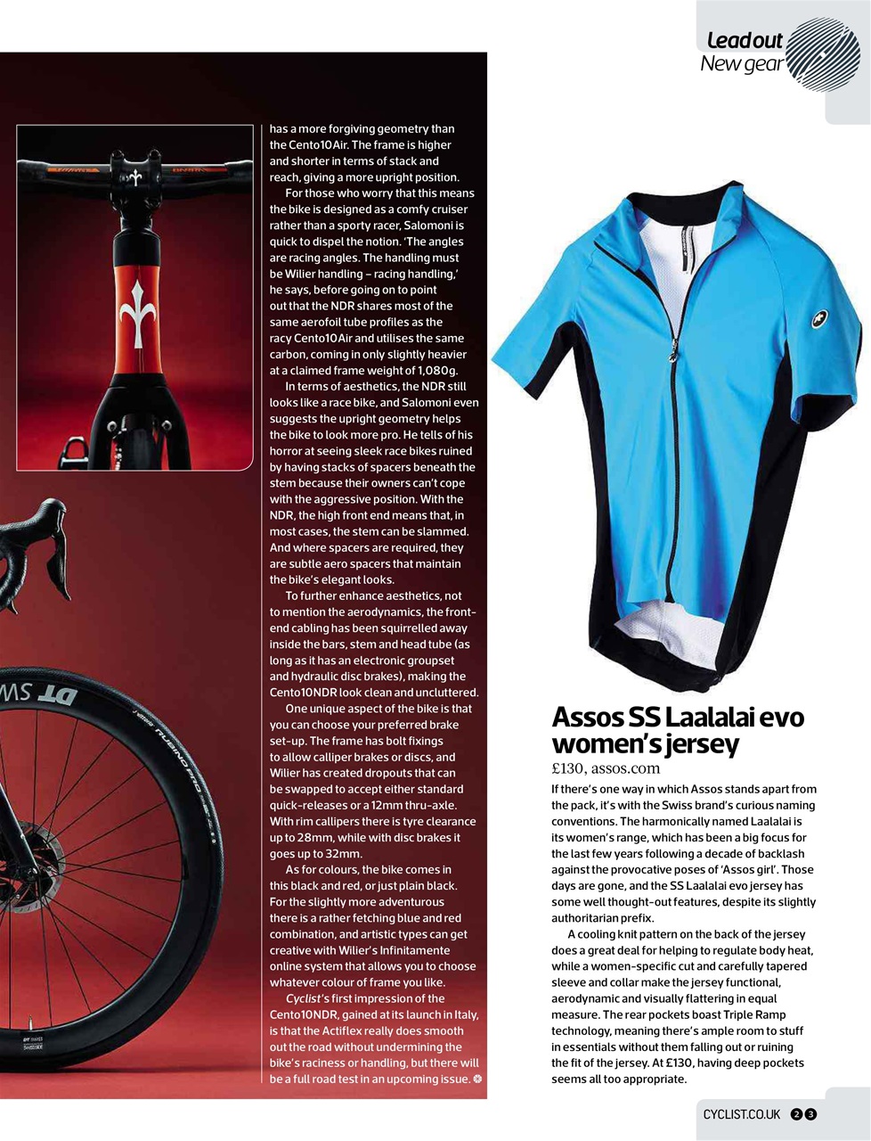 Cyclist Preview Pages
