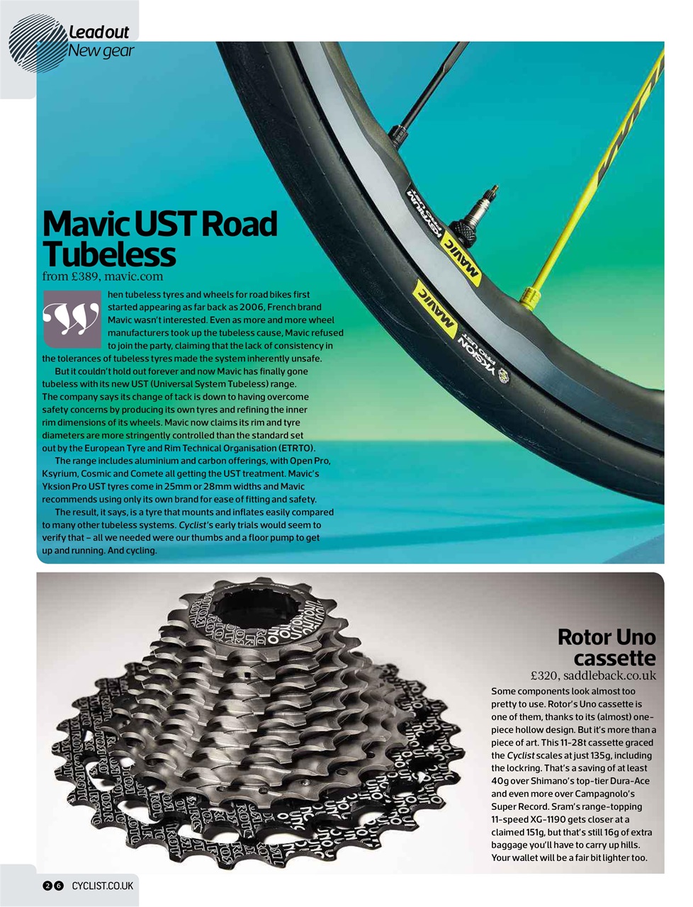 Cyclist Preview Pages