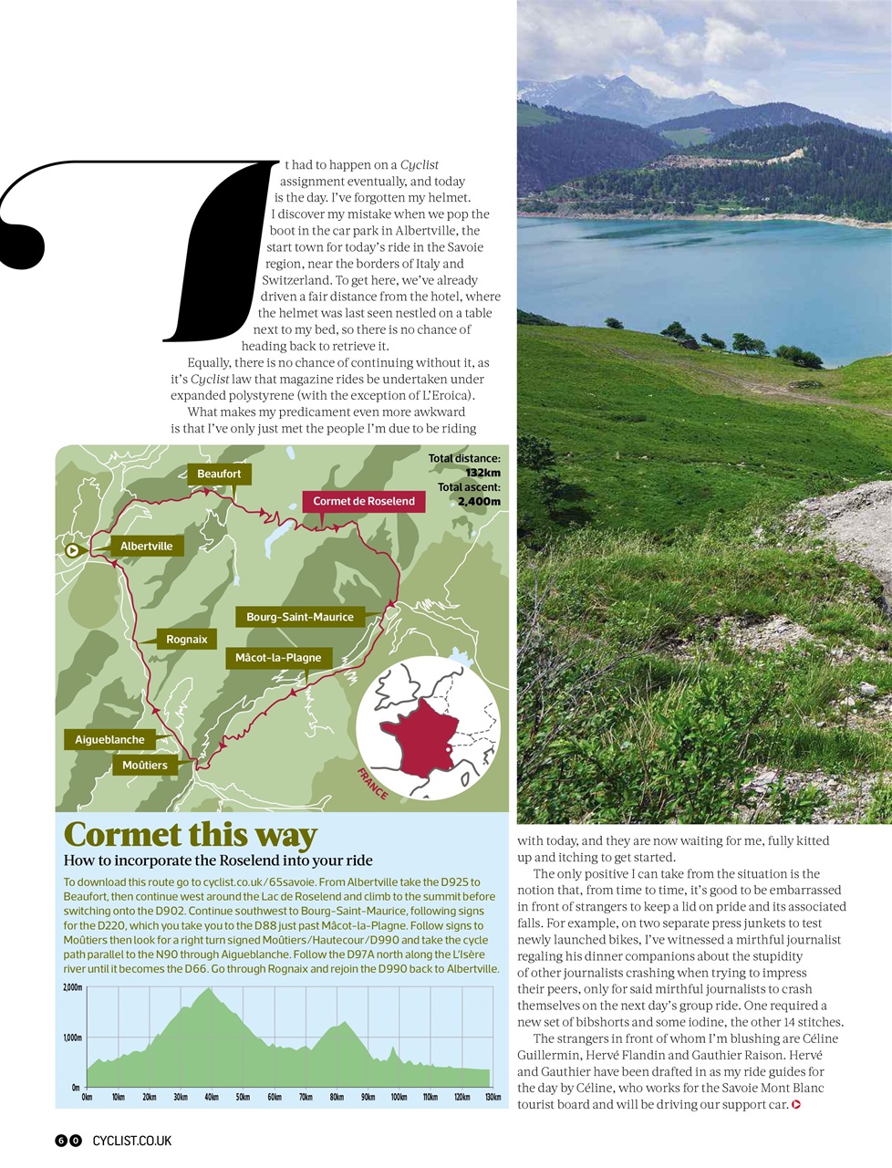 Cyclist Preview Pages