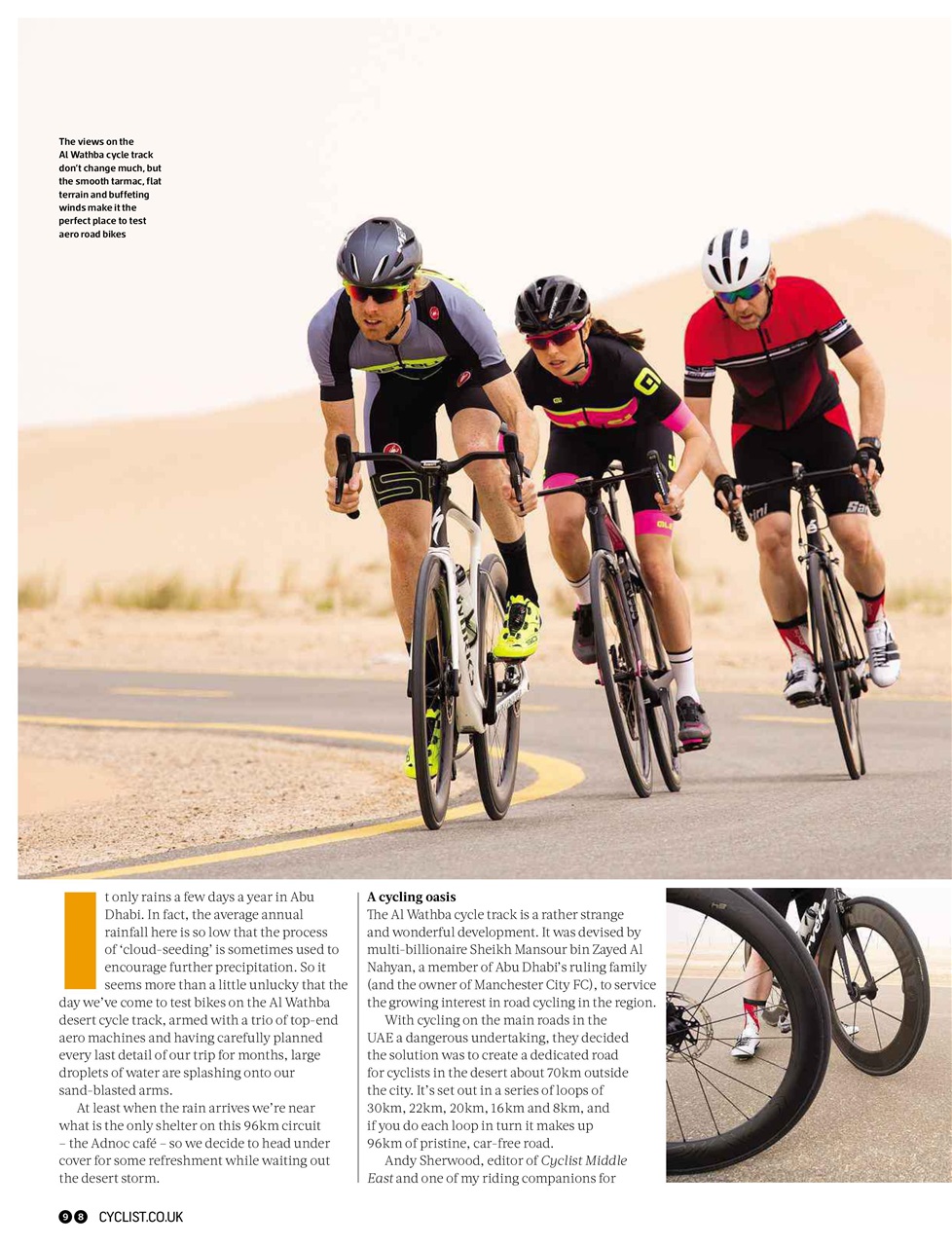 Cyclist Preview Pages