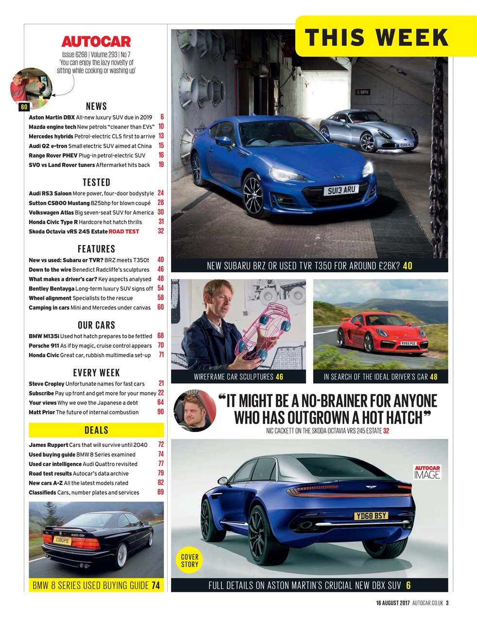 Autocar Preview Pages