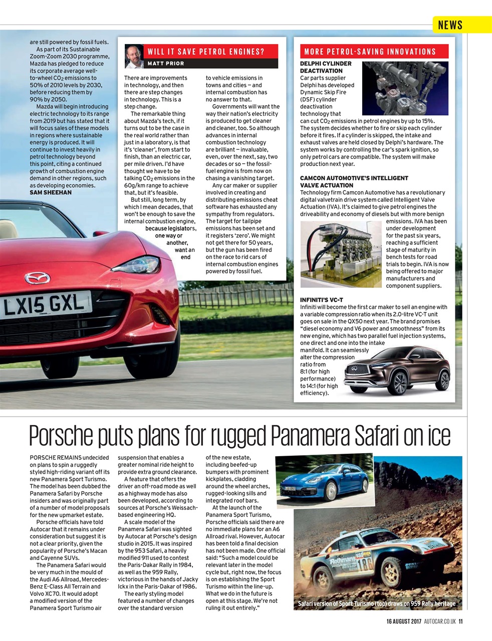 Autocar Preview Pages