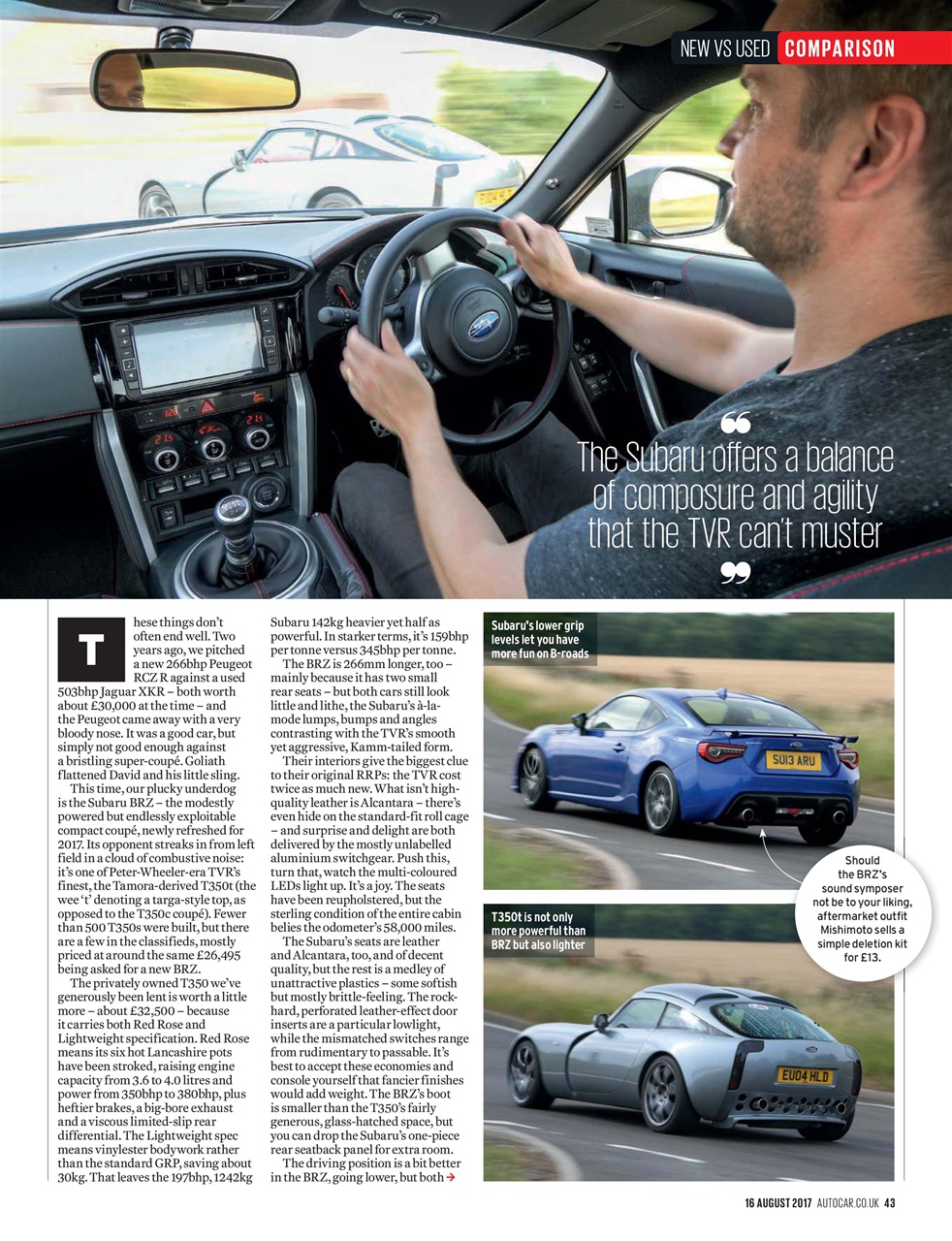 Autocar Preview Pages