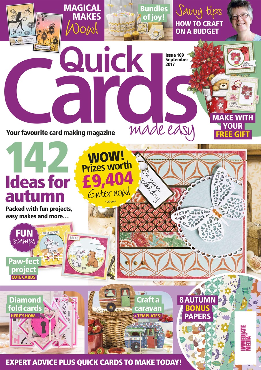 Quick Cards Made Easy Preview Pages