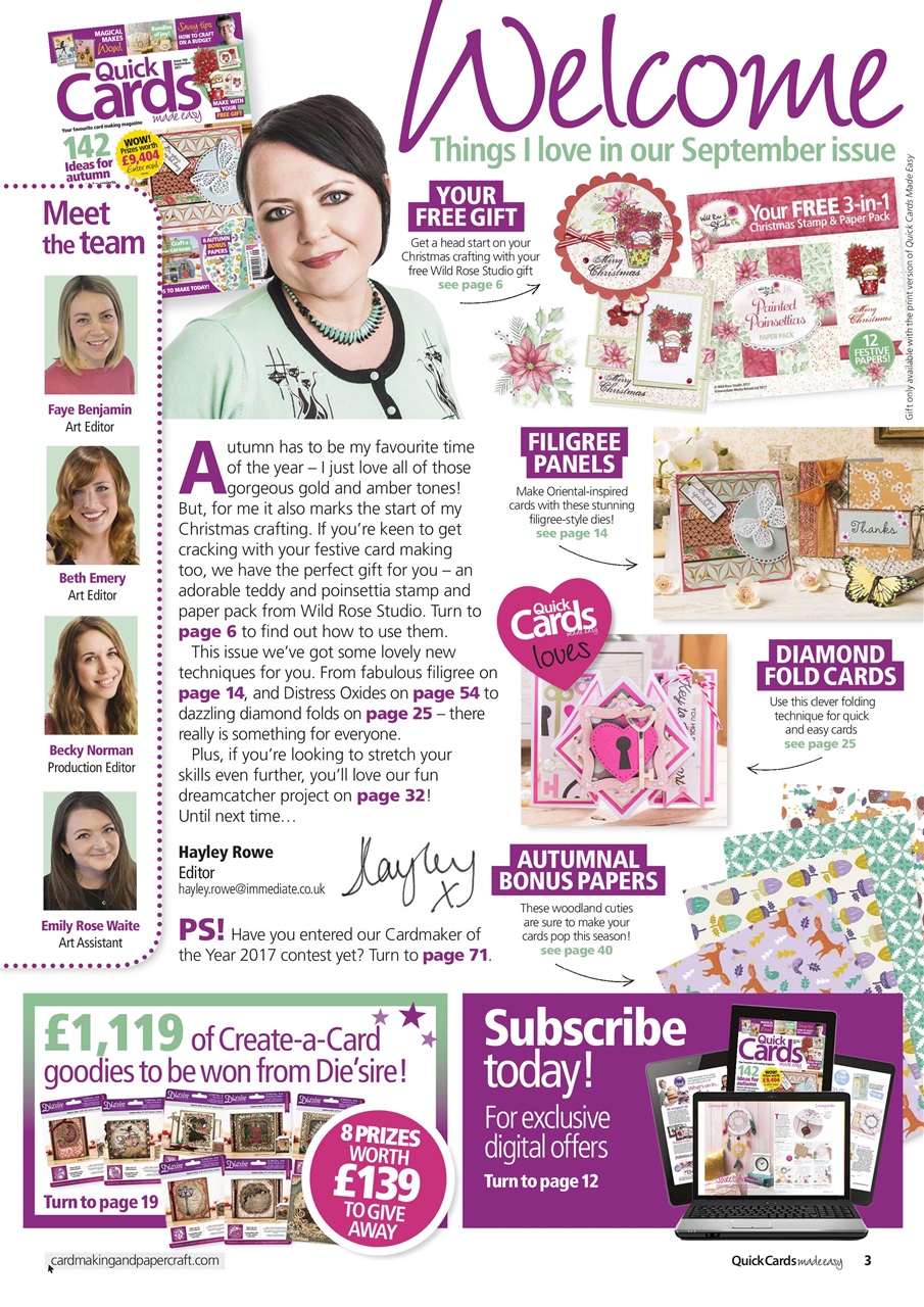 Quick Cards Made Easy Preview Pages