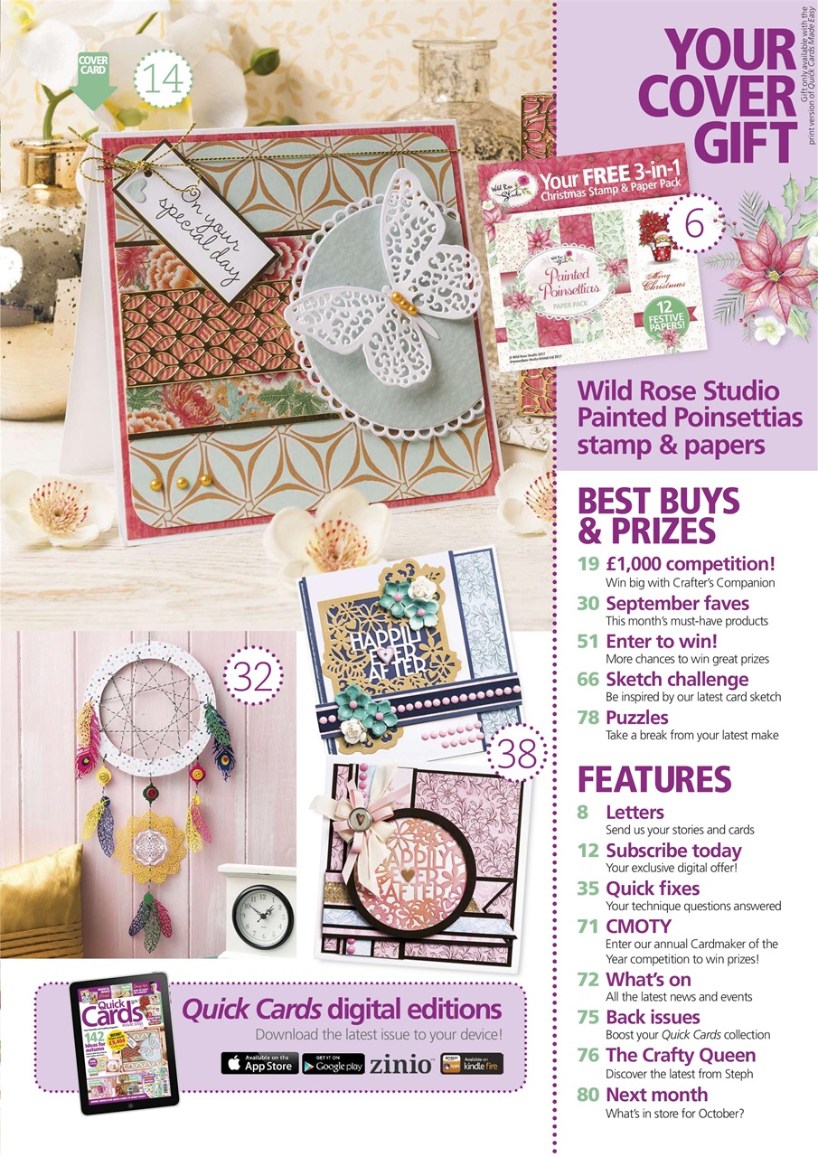 Quick Cards Made Easy Preview Pages